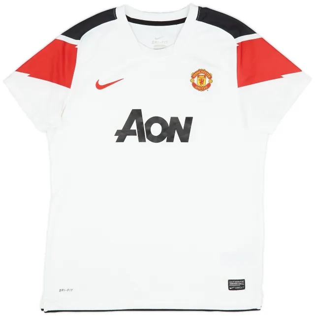 Nike 2010-12 Manchester United Away Shirt - 8/10 - (Women's M)