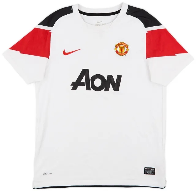 Nike 2010-12 Manchester United Away Shirt - 6/10 - (L.Boys)