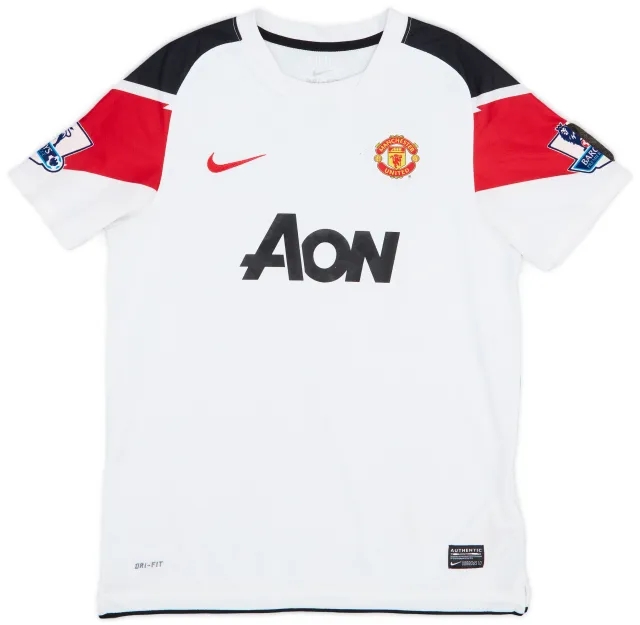 Nike 2010-12 Manchester United Away Shirt - 6/10 - (L.Boys)