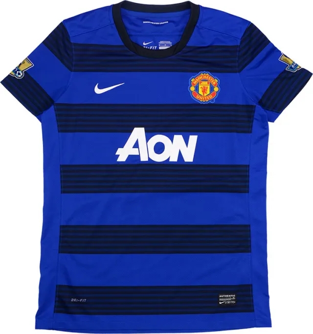 Nike 2011-13 Manchester United Away Shirt - 8/10 - Women's (XL)