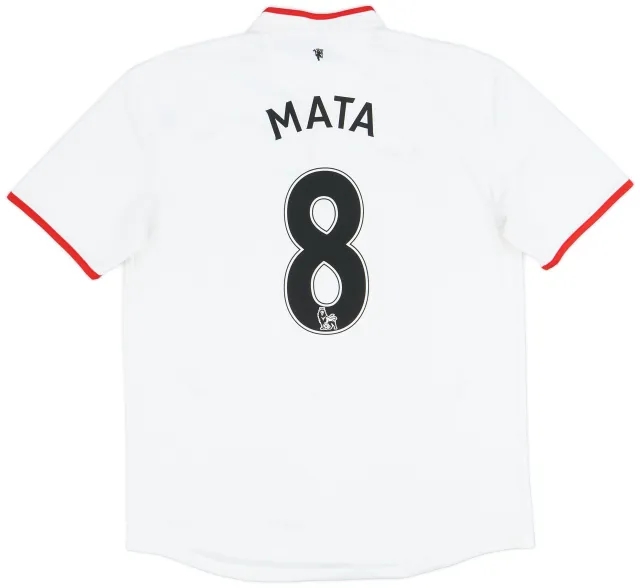 Nike 2012-14 Manchester United Away Shirt Mata #8 - 7/10 - (L)