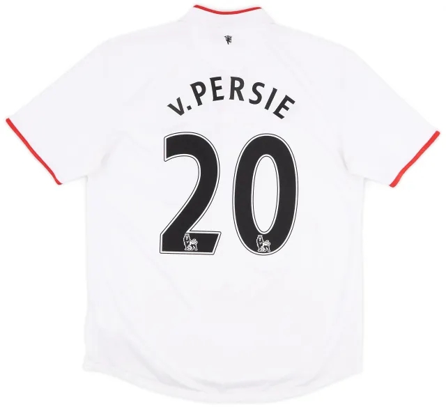 Nike 2012-14 Manchester United Away Shirt v.Persie #20 - 7/10 - (M)