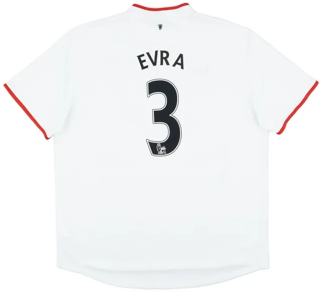 Nike 2012-14 Manchester United Away Shirt Evra #3 - 8/10 - (XXL)