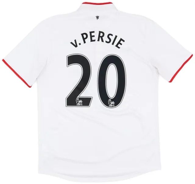 Nike 2012-14 Manchester United Away Shirt V.Persie #20 - 7/10 - (M)