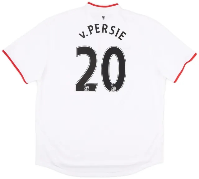 Nike 2012-14 Manchester United Away Shirt V.Persie #20 - 8/10 - (XXL)