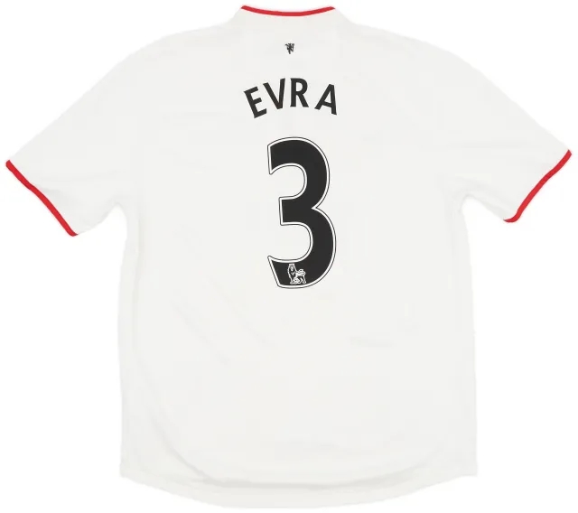 Nike 2012-14 Manchester United Away Shirt Evra #3 - 7/10 - (L)