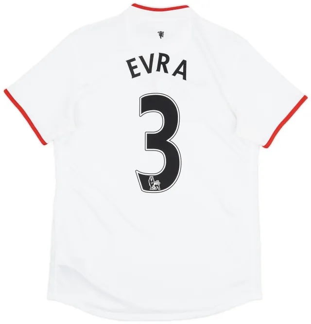 Nike 2012-14 Manchester United Away Shirt Evra #3 - 8/10 - (Women's M)