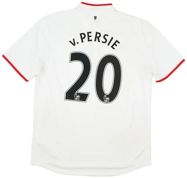 Nike 2012-14 Manchester United Away Shirt V.Persie #20 - 6/10 - (L)