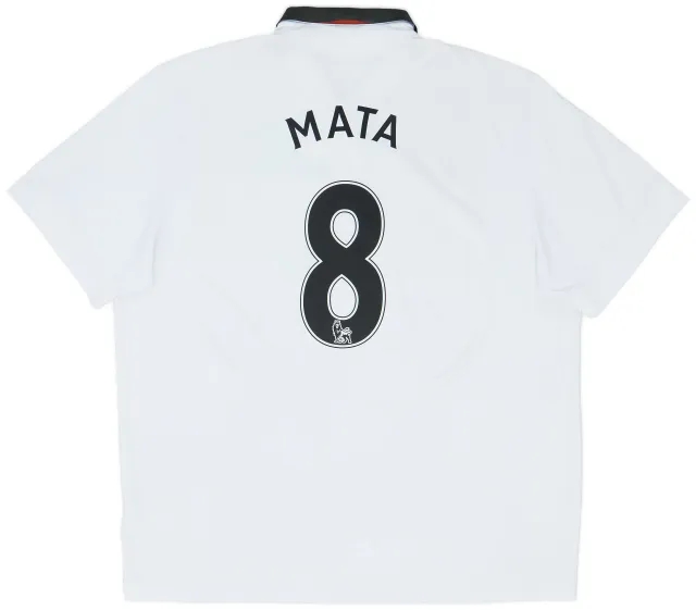 Nike 2014-15 Manchester United Away Shirt Mata #8 - 7/10 - (XXL)