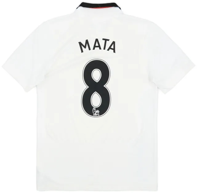 Nike 2014-15 Manchester United Away Shirt Mata #8 - 7/10 - (S)