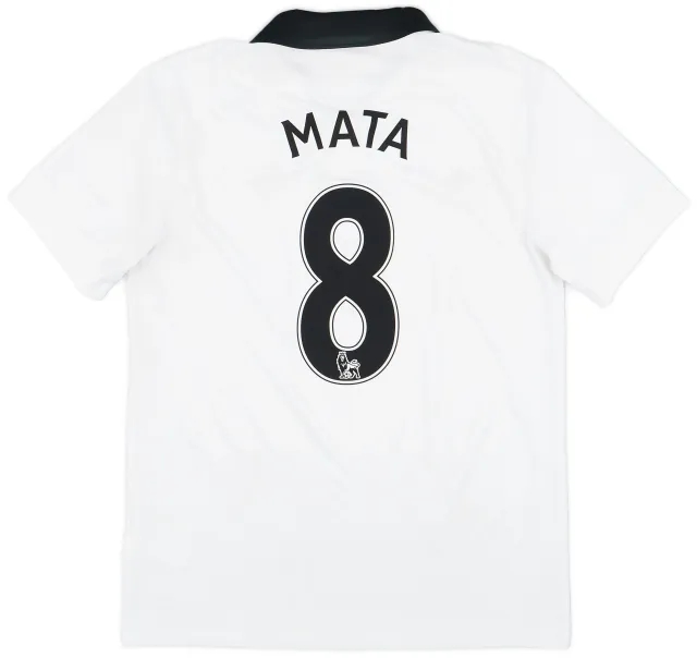 Nike 2014-15 Manchester United Away Shirt Mata #8 - 7/10 - (M)