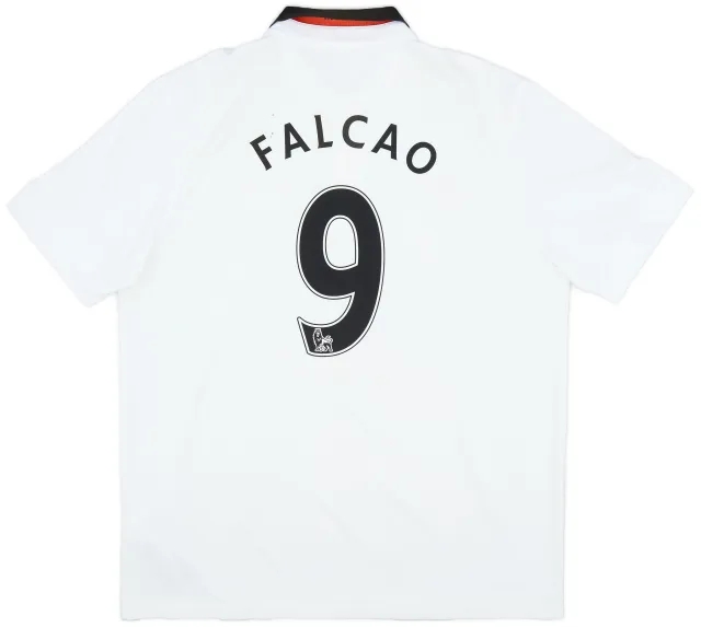 Nike 2014-15 Manchester United Away Shirt Falcao #9 - 5/10 - (XL)