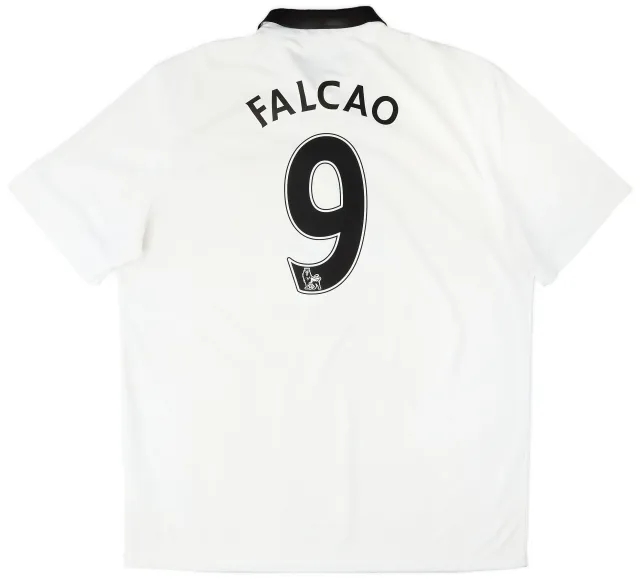 Nike 2014-15 Manchester United Away Shirt Falcao #9 - 8/10 - (L)