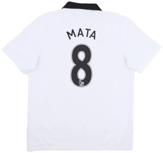 Nike 2014-15 Manchester United Away Shirt Mata #8 - 6/10 - (L)
