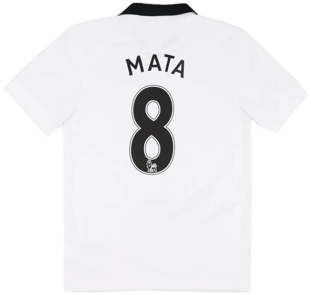 Nike 2014-15 Manchester United Away Shirt Mata #8 - 6/10 - (S)