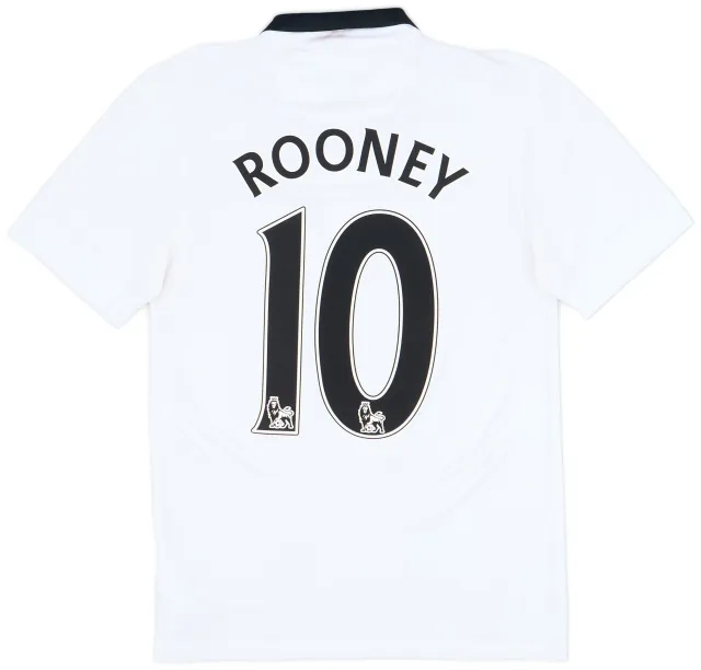 Nike 2014-15 Manchester United Away Shirt Rooney #10 - 7/10 - (S)