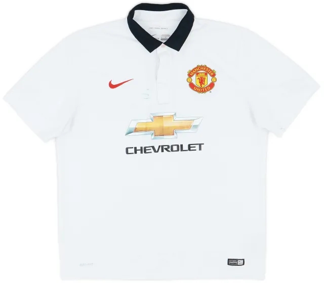 Nike 2014-15 Manchester United Away Shirt - 5/10 - (XL)