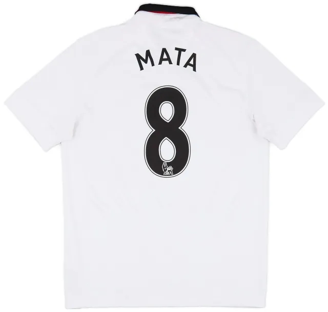 Nike 2014-15 Manchester United Away Shirt Mata #8 - 8/10 - (M)