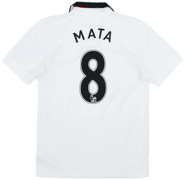 Nike 2014-15 Manchester United Away Shirt Mata #8 - 8/10 - (S)