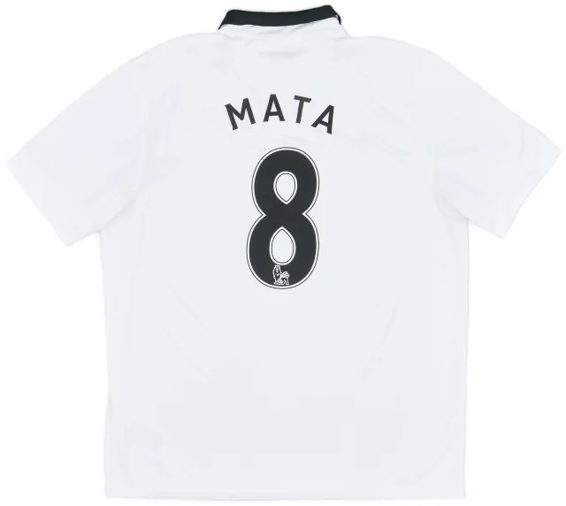 Nike 2014-15 Manchester United Away Shirt Mata #8 - 9/10 - (XL)