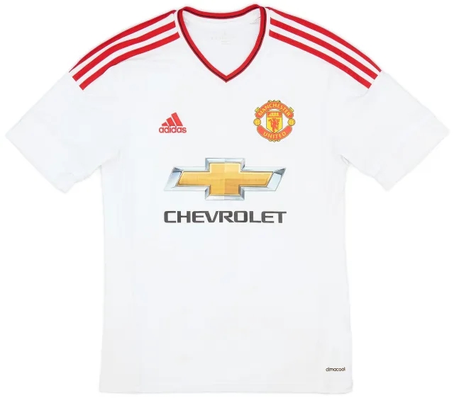 adidas 2015-16 Manchester United Away Shirt - 5/10 - (XS)