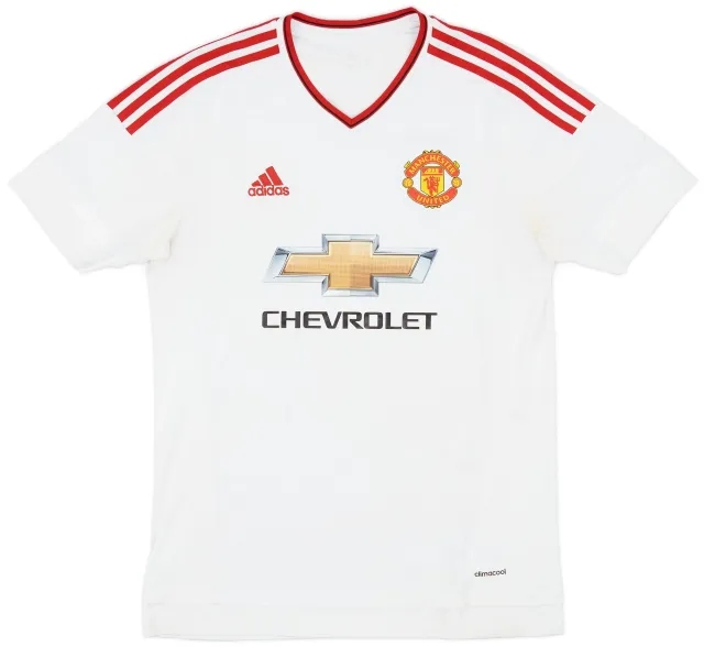 adidas 2015-16 Manchester United Away Shirt - 5/10 - (M)