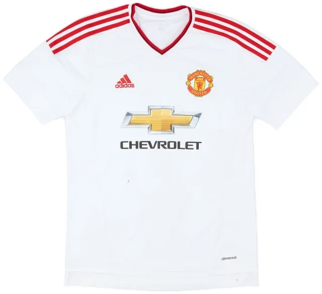 adidas 2015-16 Manchester United Away Shirt - 5/10 - (M)