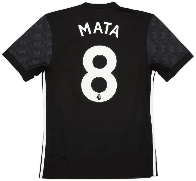 adidas 2017-18 Manchester United Away Shirt Mata #8 - 6/10 - (S)