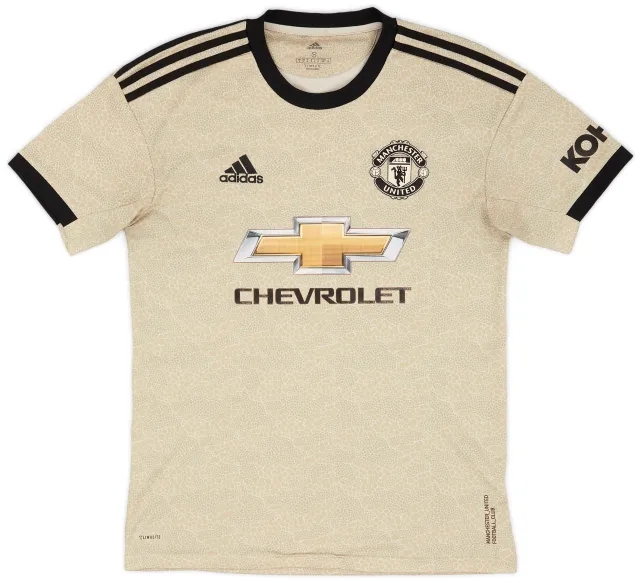 adidas 2019-20 Manchester United Away Shirt - 7/10 - (S)