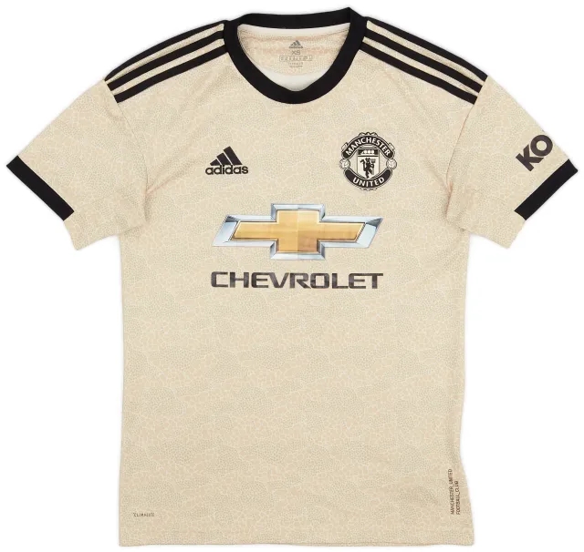 adidas 2019-20 Manchester United Away Shirt - 8/10 - (XS)