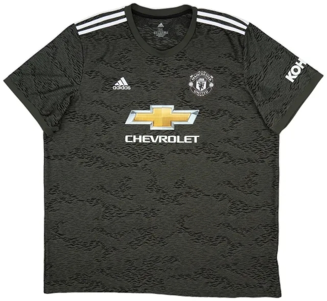 adidas 2020-21 Manchester United Away Shirt - 10/10 - (3XL)