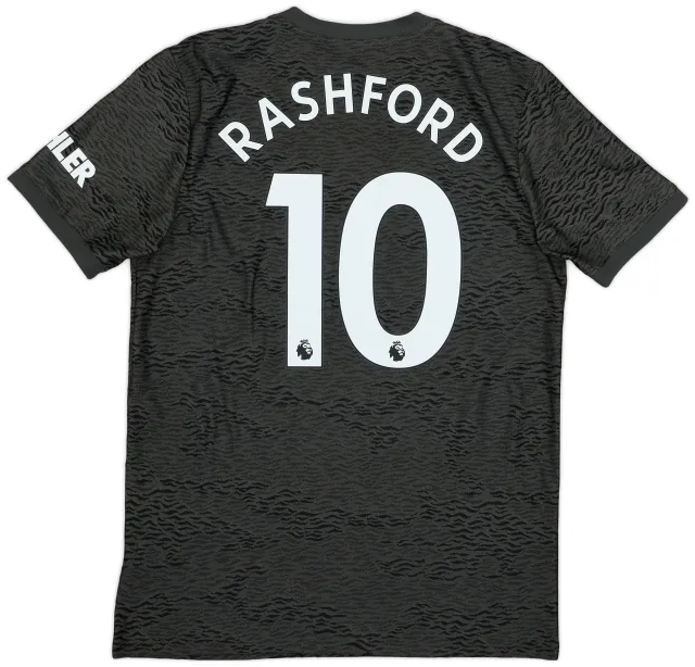 adidas 2020-21 Manchester United Away Shirt Rashford #10 - 9/10 - (M)