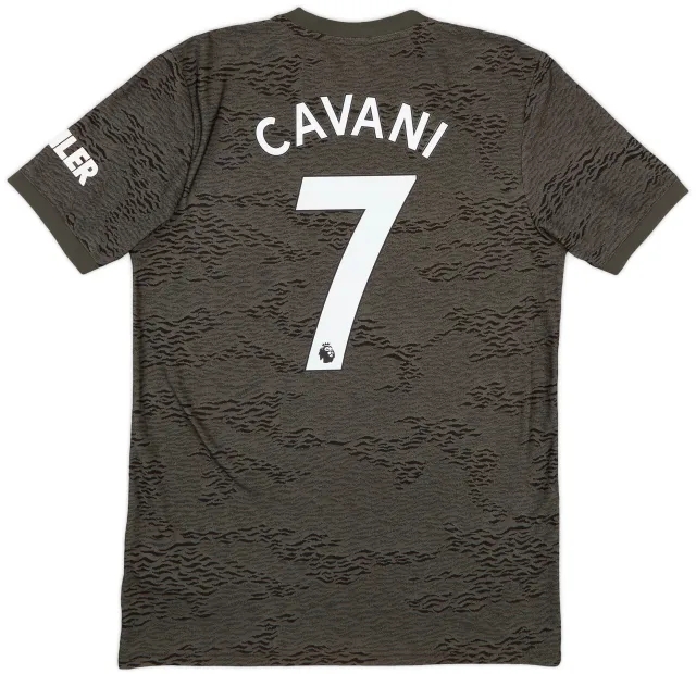 adidas 2020-21 Manchester United Away Shirt Cavani #7 - 8/10 - (M)