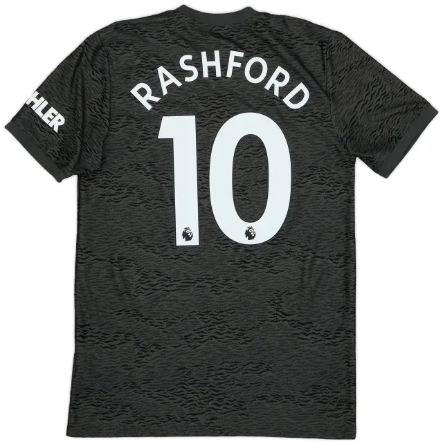 adidas 2020-21 Manchester United Away Shirt Rashford #10 - 9/10 - (M)