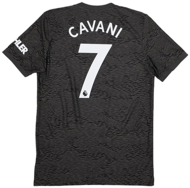 adidas 2020-21 Manchester United Away Shirt Cavani #7 - 8/10 - (M)
