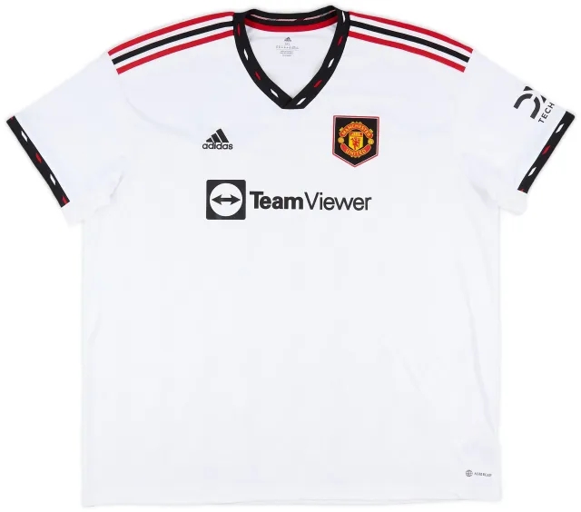 adidas 2022-23 Manchester United Away Shirt - 8/10 - (3XL)