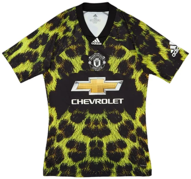 adidas 2018-19 Manchester United Limited Edition Fourth Shirt - 9/10 - (XS)