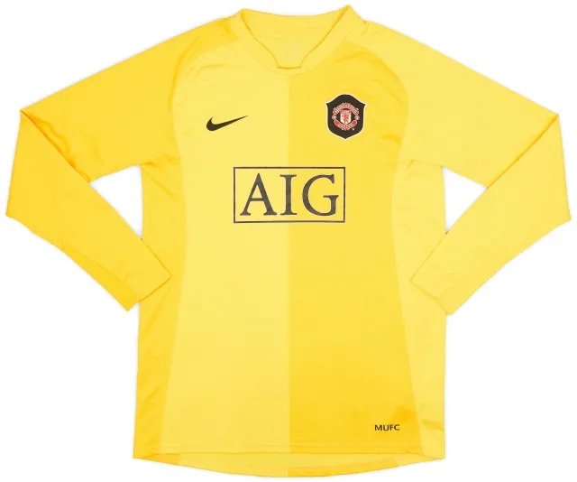 Nike 2006-07 Manchester United GK Shirt - 10/10 - (XL.Boys)