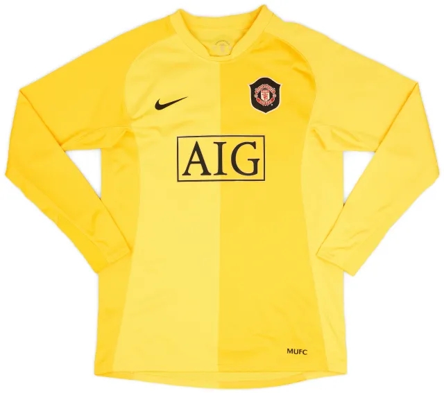 Nike 2006-07 Manchester United GK Shirt - 9/10 - (XL.Boys)