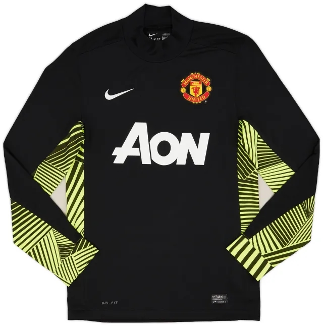 Nike 2011-12 Manchester United GK Away Shirt - 9/10 - (S)