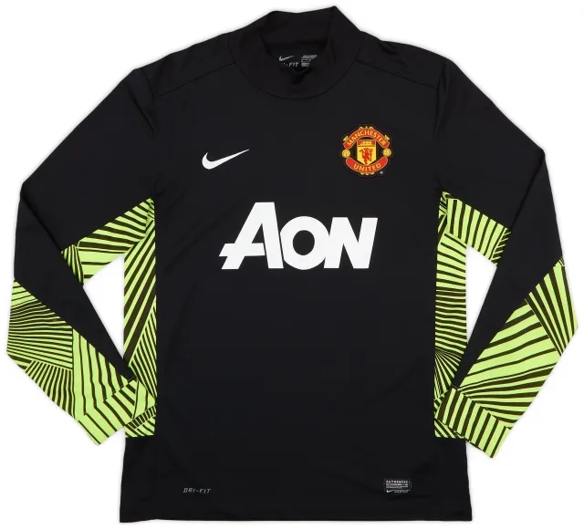 Nike 2011-12 Manchester United GK Away Shirt - 9/10 - (M)