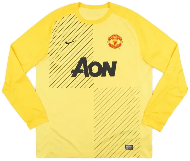 Nike 2013-14 Manchester United GK Shirt - 7/10 - (XL)