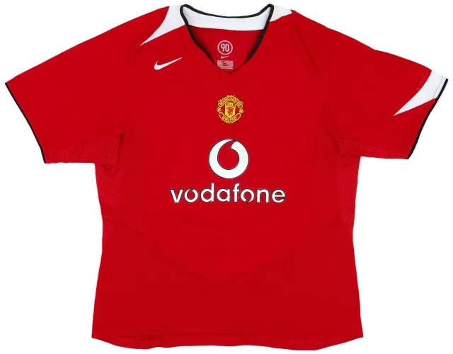 Nike 2004-06 Manchester United Home Shirt - 7/10 - (Women's L)