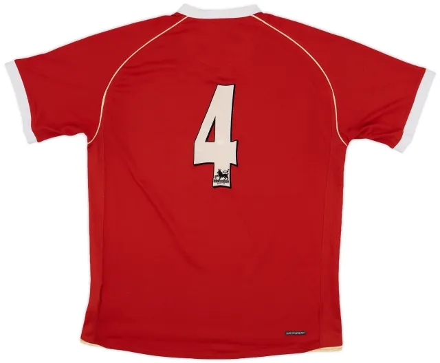 Nike 2006-07 Manchester United Home Shirt Rooney #8 - 6/10 - (XL)
