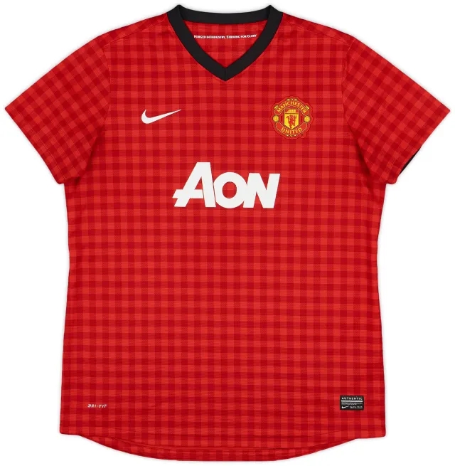 Nike 2012-13 Manchester United Home Shirt Kagawa #26 - 7/10 - (M)