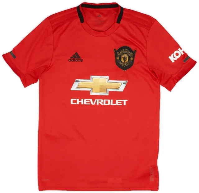adidas 2019-20 Manchester United Home Shirt Rashford #10 - 9/10 - (S)