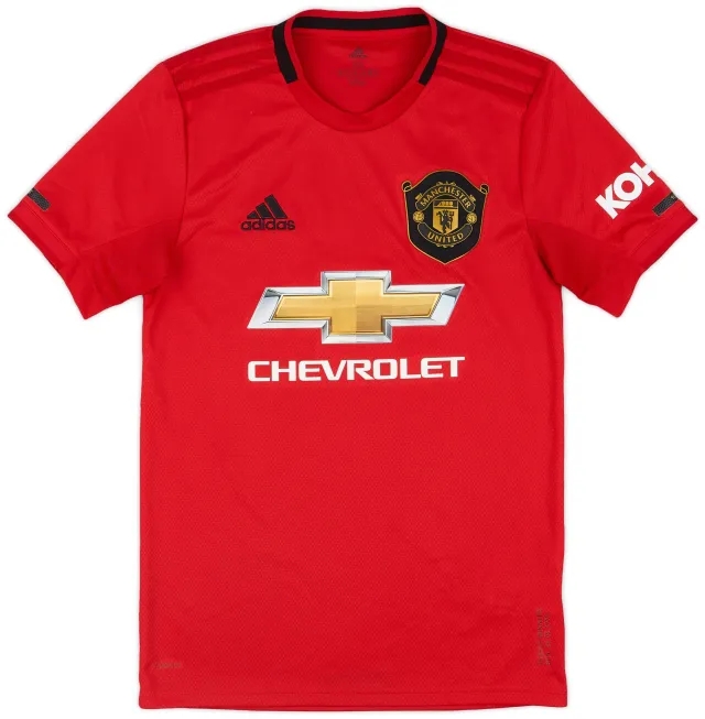 adidas 2019-20 Manchester United Home Shirt - 10/10 - (XS)