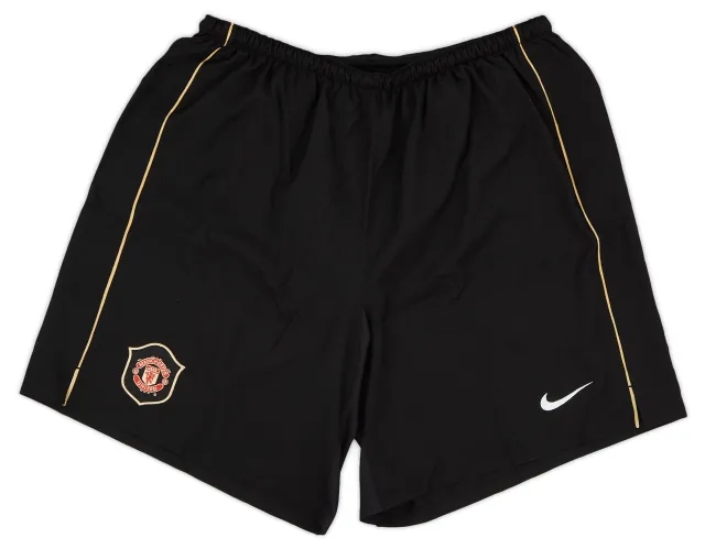 Nike 2006-07 Manchester United Away Shorts - Very Good 6/10 - (XXL)