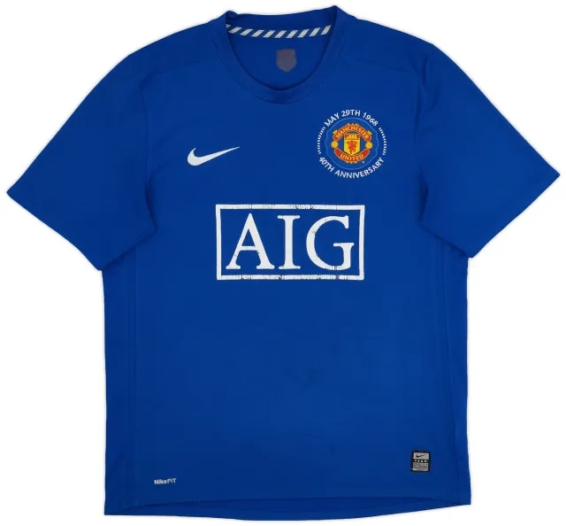 Nike 2008-09 Manchester United Third Shirt - 5/10 - (M)