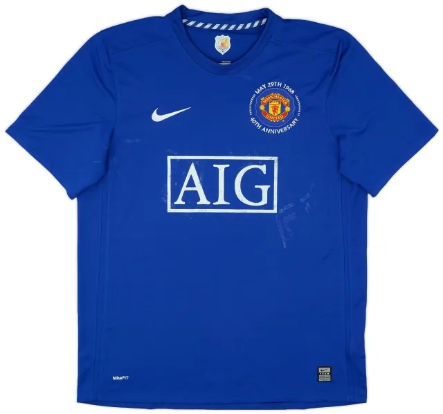 Nike 2008-09 Manchester United Third Shirt - 5/10 - (L)